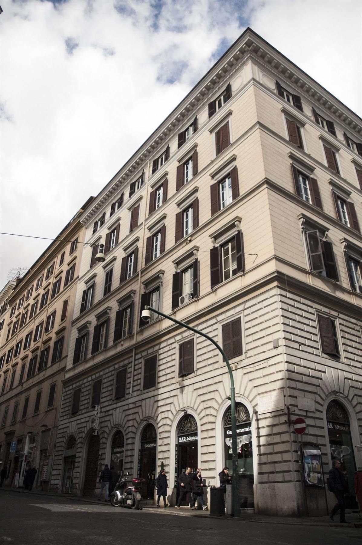 Relais La Maison De Luxe Řím Exteriér fotografie